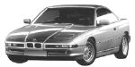 BMW E31 C0901 Fault Code